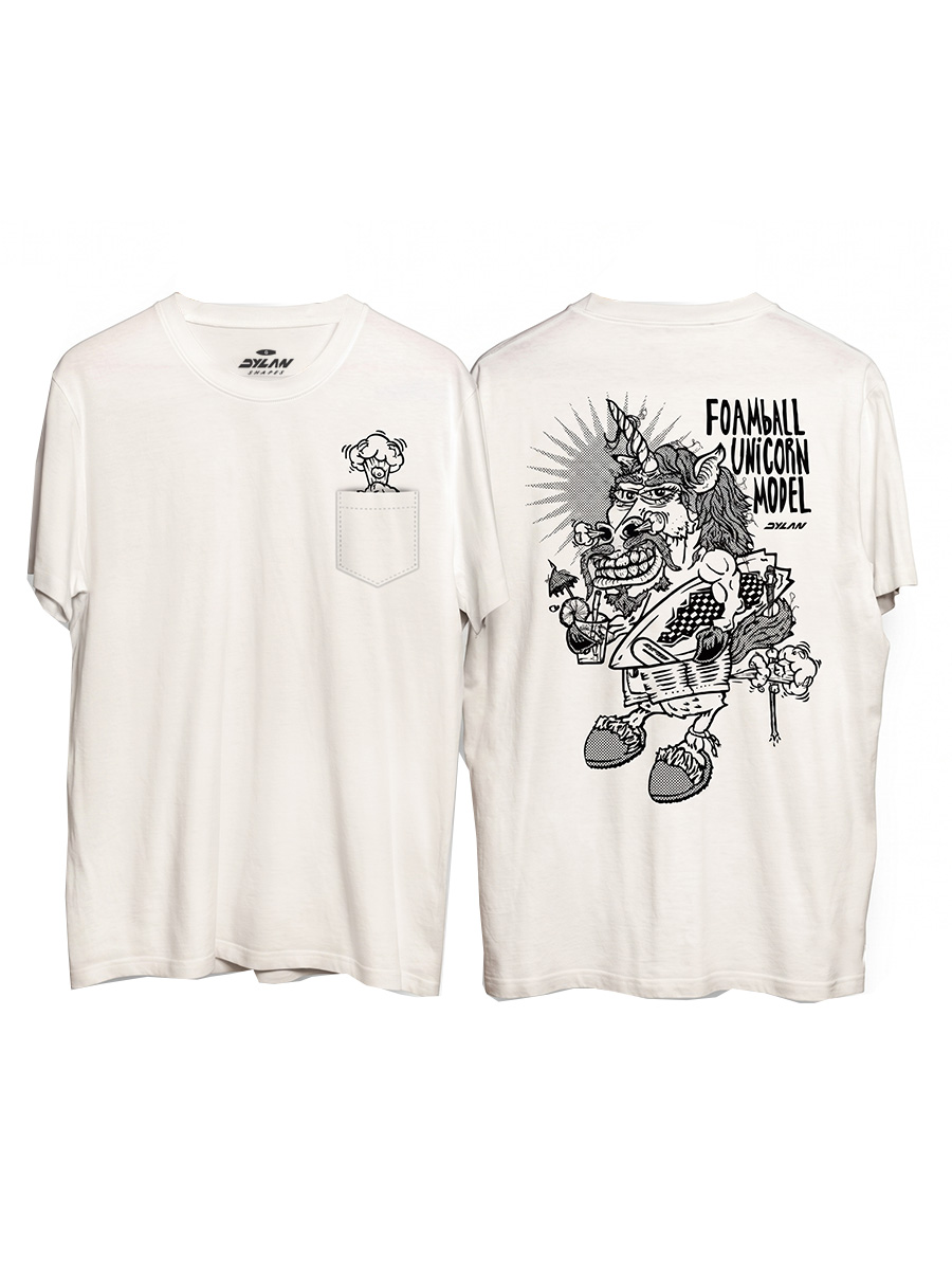 Prancha Tshirt Unicorn